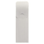 Product foto van Bestekzakjes wit set van 500 Lines