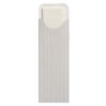 Product foto van Bestekzakjes wit set van 500 Lines