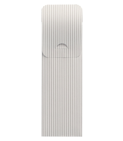 Product foto van Bestekzakjes wit set van 500 Lines