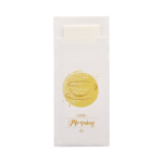 Product foto van Bestekzakjes wit set van 520 Good Morning