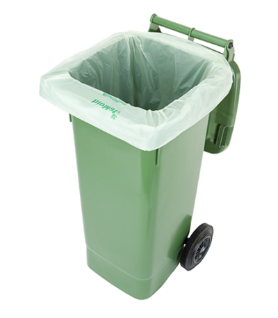 Product foto van Bio Compostzakken zetmeelbasis 120l 130x88 cm