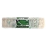 Product foto van Biologisch afbreekbare draagtassen folie transparant set van 100