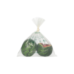 Product foto van Biologisch afbreekbare frisbewaarzakjes Mater-Bi 2 liter doos met dispenser