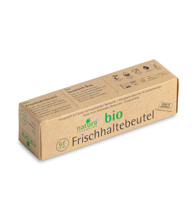 Product foto van Biologisch frisbewaarfolie Mater-Bi 6l set van 20 Naturapackaging