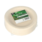 Product foto van Borden agrarische restmateriaal wit rond set van 50