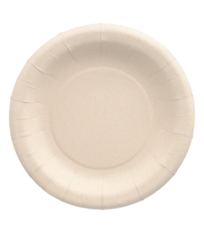 Product foto van Borden agrarische restmateriaal wit rond set van 50