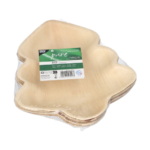 Product foto van Borden palmblad kerstboom set van 6