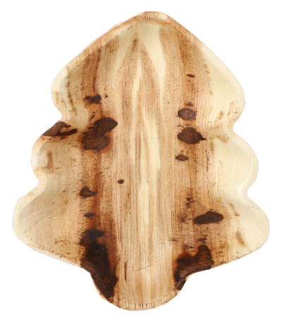 Product foto van Borden palmblad kerstboom set van 6