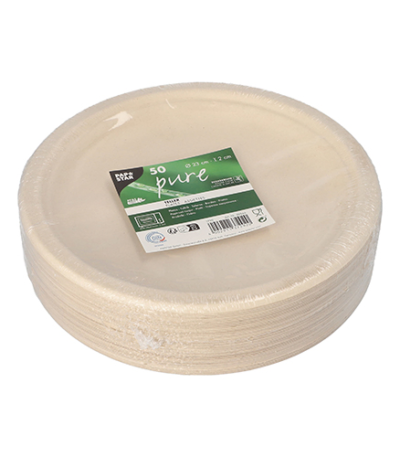 Product foto van Borden suikerriet naturel set van 50