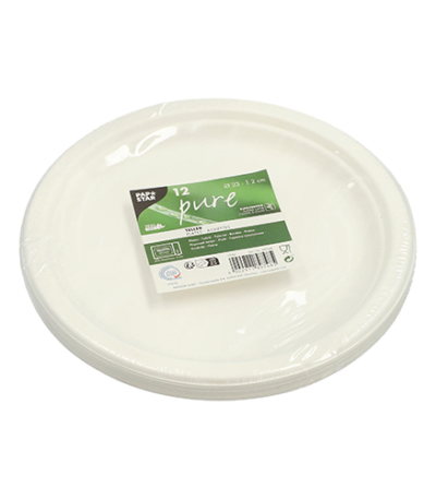 Product foto van Borden suikerriet wit set van 12