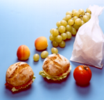 Product foto van Boterhampapier wit vetvrij set van 100