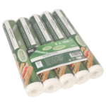 Product foto van Botertreppapier wit set van 500 25cm x 30cm