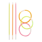 Product foto van Breekstaafjes glow-in-the-dark assorti kleuren set van 100