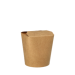 Product foto van Bruine snackboxen karton 250ml set van 25