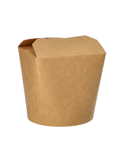 Product foto van Bruine snackboxen karton 760ml set van 25