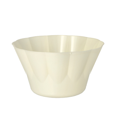 Product foto van C-PLA Dessertschalen natuur set van 10 400ml