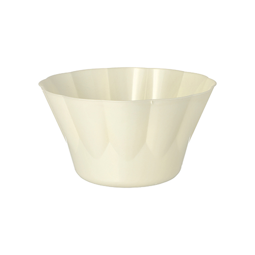 Product foto van C-PLA Dessertschalen natuur set van 10 400ml