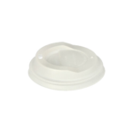 Product foto van C-PLA deksels wit set van 50