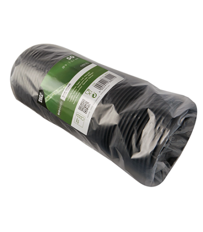 Product foto van C-PLA deksels zwart set van 50