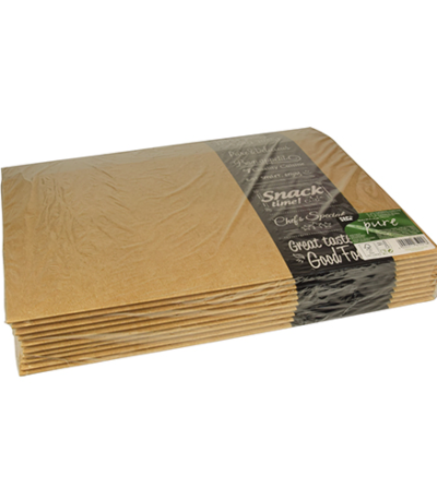 Product foto van Catering dozen karton hoekig medium set van 10 Good Food