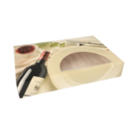 Product foto van Catering dozen karton met venster 8cm x 31