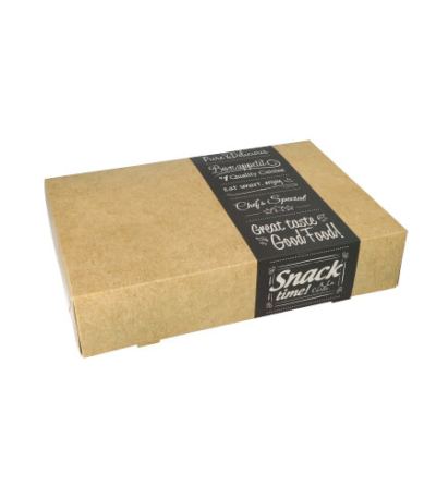 Product foto van Cateringdozen hoekig small Good Food 10 stuks