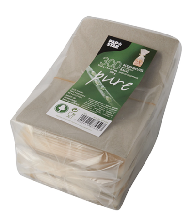 Product foto van Cellofaan zakjes transparant set van 300 17