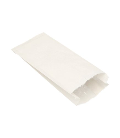 Product foto van Cellulose broodzakken aaneengeregen wit set van 1000