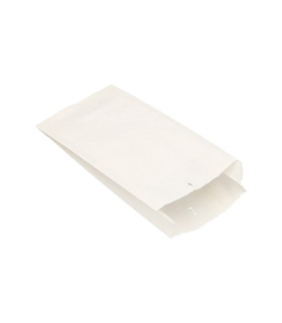 Product foto van Cellulose Broodzakken wit aaneengeregen set van 1000