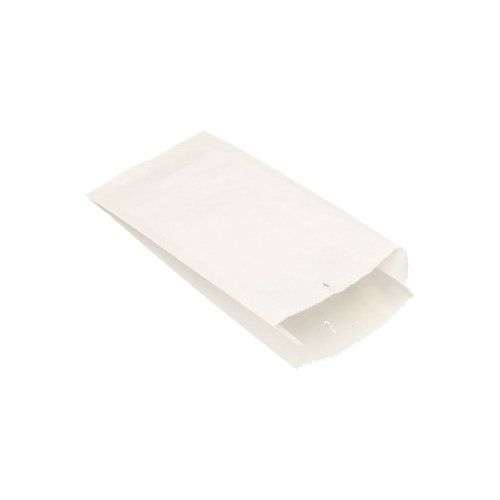 Product foto van Cellulose Broodzakken wit aaneengeregen set van 1000