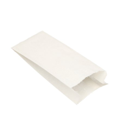 Product foto van Cellulose broodzakken wit set van 1000