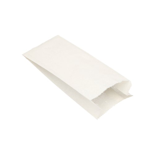 Product foto van Cellulose broodzakken wit set van 1000