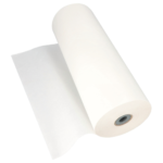 Product foto van Cellulose inpakpapier wit rollen set van 10kg Secare
