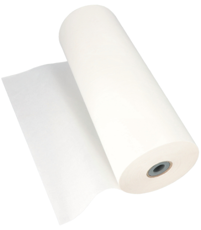 Product foto van Cellulose inpakpapier wit rollen set van 10kg Secare