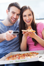 Product foto van Cellulose Pizzadozen hoekig set van 100