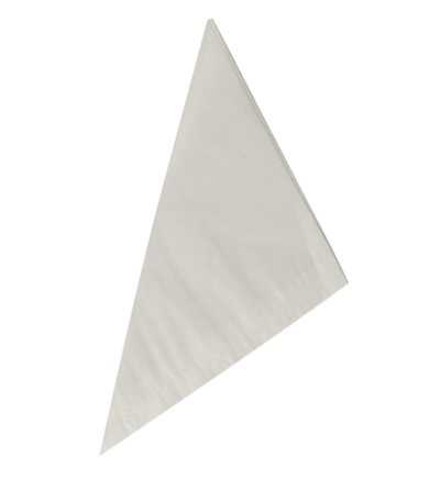 Product foto van Cellulose zakjes wit set van 1000