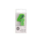 Product foto van Cijferkaars Groen 4 mini 6.8cm