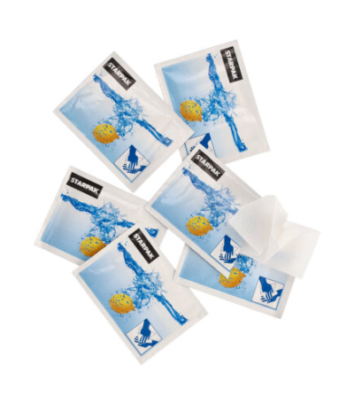 Product foto van Citro reinigingsdoekjes set van 250 14x14cm