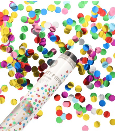 Product foto van Confettikanon 28 cm