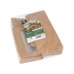 Product foto van Cupcake dozen hoekig met PLA venster 25 stuks