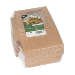 Product foto van Cupcake dozen hoekig met venster PLA 25 stuks