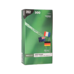 Product foto van Decoprikkers 8 cm set van 500 Nations