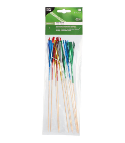 Product foto van Decoprikkers Fireworks set van 10