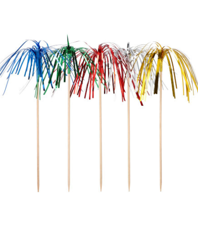 Product foto van Decoprikkers Fireworks set van 10