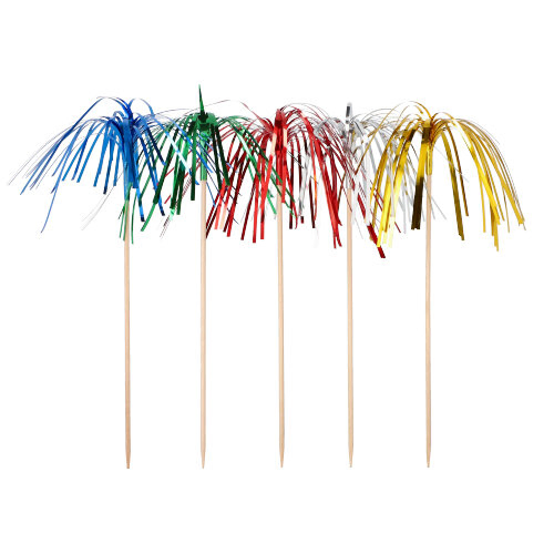 Product foto van Decoprikkers Fireworks set van 10