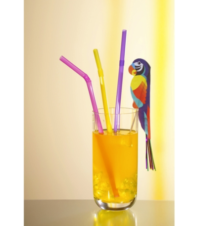 Product foto van Decoprikkers Parrot set van 100