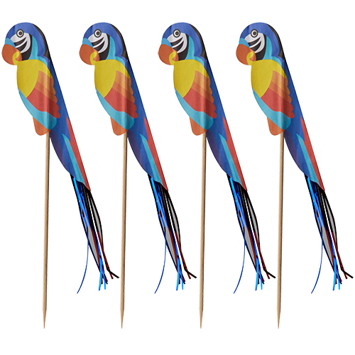 Product foto van Decoprikkers Parrot set van 100