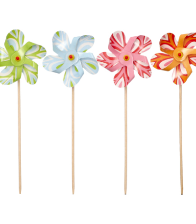 Product foto van Decoprikkers assorti kleuren 17