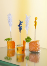 Product foto van Decoprikkers wit set van 1000 Frills