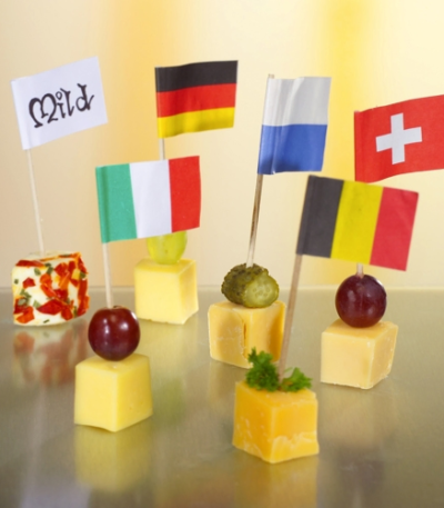 Product foto van Decoprikkers wit set van 500